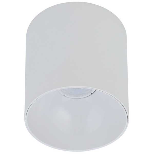 Downlight LAMPA sufitowa POINT TONE 8222 Nowodvorski metalowa OPRAWA spot tuba biała