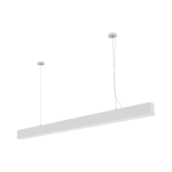 Lampa wisząca nad stół Sigi PL0131-WH Yaskr LED 43W 3000-6000K listwa biała