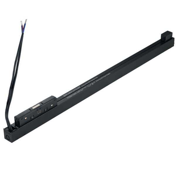 Zasilacz magnetyczny wpinany w szynę ALFA AZ6235 Azzardo czarny