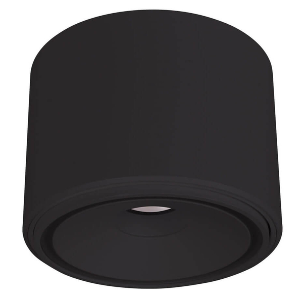 Sufitowa lampa metalowa tubka VECTOR C0266 LED 10W 3000K tuba czarna
