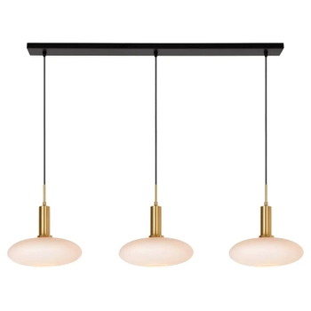 Salonowa lampa wisząca SINGALA 25413/03/02 Lucide potrójna biała