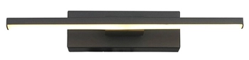 Minimalistyczny kinkiet Rem MSE010100298 obrotowy czarny
