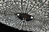 Kryształowy plafon Broche DIA902-06-N Maytoni okrągły glamour srebrny