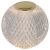 Stołowa lampa glamour Cintra ściemnialna LED 1,5W 3000K złota