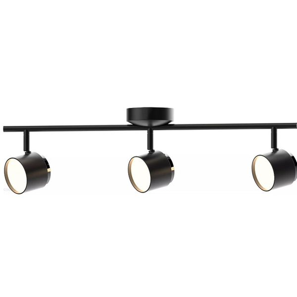 Metalowy plafon KUBIK 318275 punktowa lampa LED 12,6W czarna