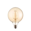Okrągła żarówka E27 Globe E27 77111 LED 2W 2200K bursztynowy