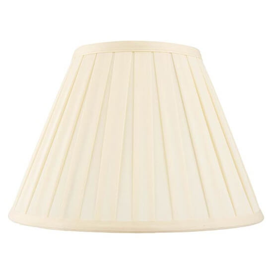 Klosz do lampy Carla CARLA-16 materiałowy 41cm kremowy