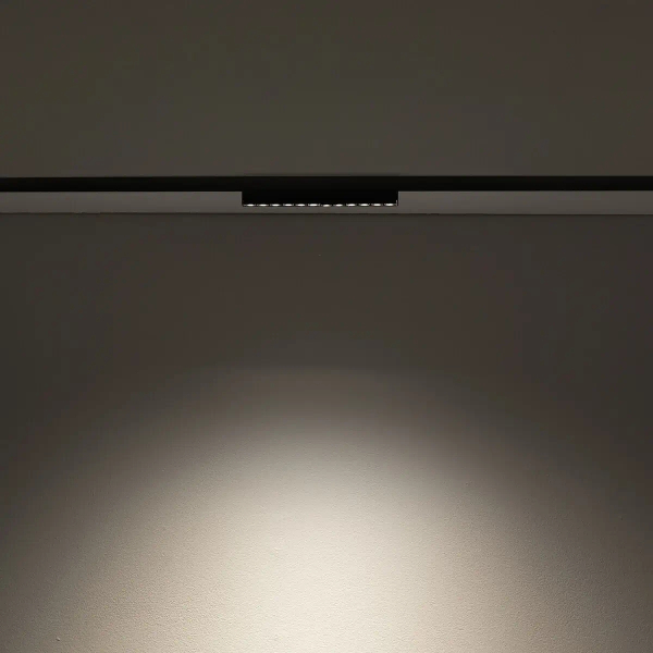 Sufitowa lampa 1-faz do szyny magnetycznej 11720 LED 10W 3000K czarna