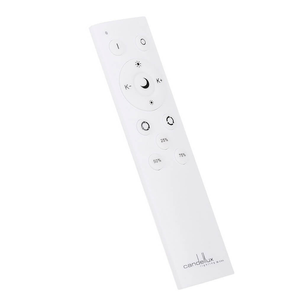 Okrągły plafon Calipso 14-75239 LED 60W zmienna barwa światła biały