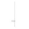 Minimalistyczna lampa ścienna SABER 11591 LED 11W 3000K metalowa biała