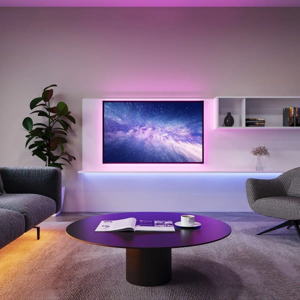 Ledowa taśma R65555102 RL Light Racer 15W 3000K 1250lm z pilotem czarna