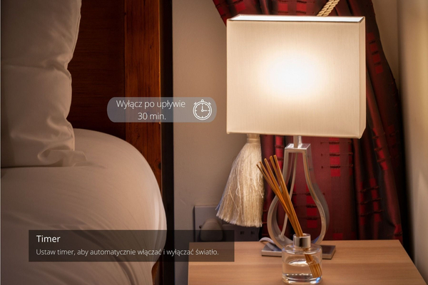 Żarówka Blaupunkt E27-9W-SMART LED 9W 3000K-6500K kolorowa