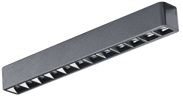 Lampa metalowa do systemu szynowego Kira AZ5294 LED 24W 3000K czarna