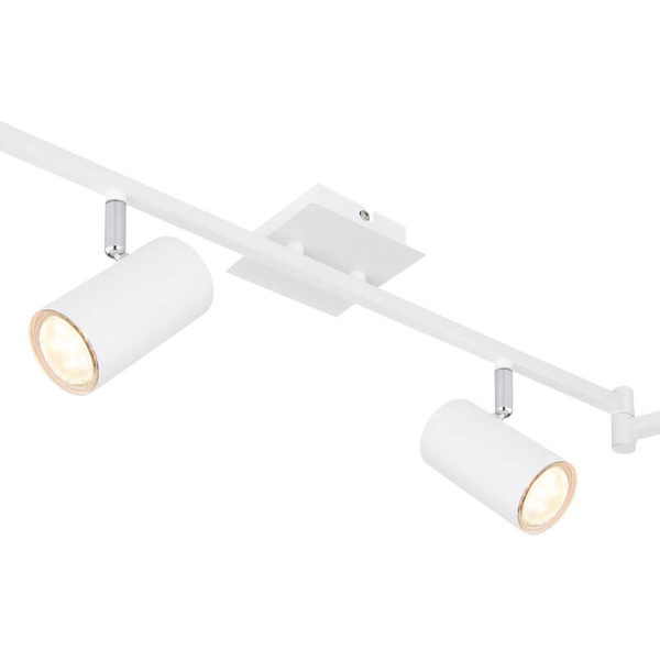 Nowoczesna sufitowa lampa Robby 57910-6W tubki regulowana biały