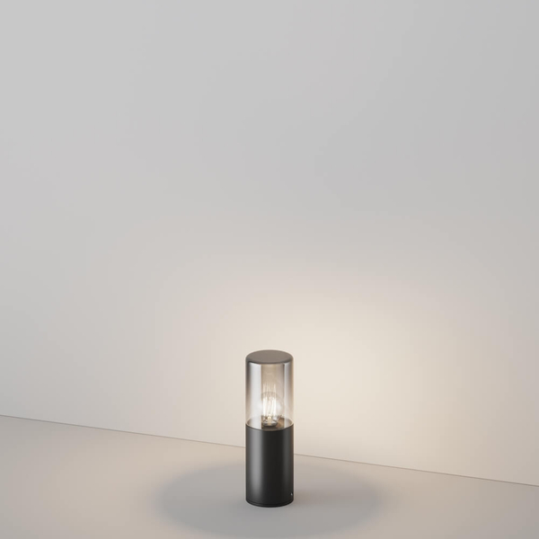 Stołowa lampa zewnętrzna Amas O432FL-01GF Maytoni IP54 tuba grafitowy