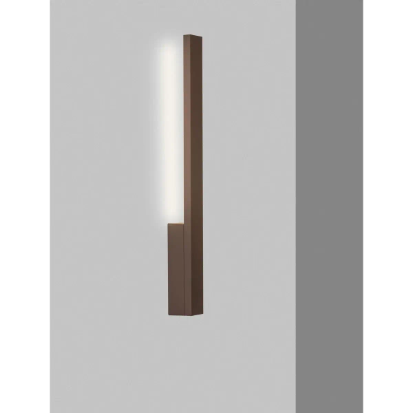 Zewnętrzna lampa ścienna NOVIANO LE75193 LED 6W 3000K IP65 rdzawy