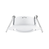 Podtynkowe oczko sufitowe Rila 650310131 LED 5W wpust do zabudowy biały
