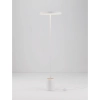 Metalowa lampa podłogowa FOVENTO LE45445 LED 27W 3000K biała
