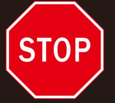 Szkiełko do projektora rzutnika logo LOGG1-STOP znak