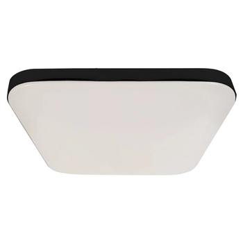 Łazienkowa lampa sufitowa LED 16W 4000K z sensorem ruchu czarna