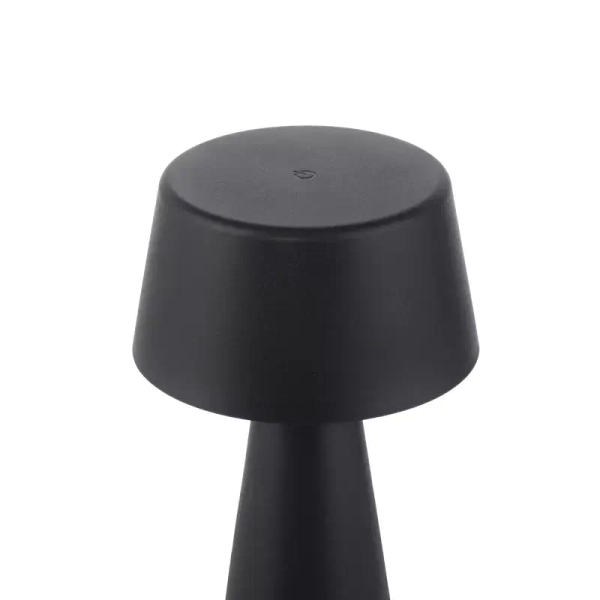 Lampa stołowa ABERA czarna LED 3W 3000K IP54 ściemniana nowoczesna do biura 19260-18