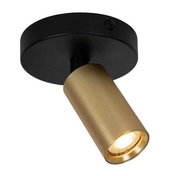 Lampa nasufitowa do kuchni RITMO 09942/01/02 metalowa czarna złota