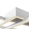 Sufitowa lampa Rida MOD015CL-L80W LED 80W 3000K ramki frame białe