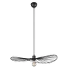 Wisząca lampa Chapeau R31451032 RL Light kapelusz metalowy czarny