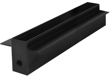 Wpuszczana szyna Track Magnetic 52 Gips2 AZ4648 z zaślepkami 1.5m czarny