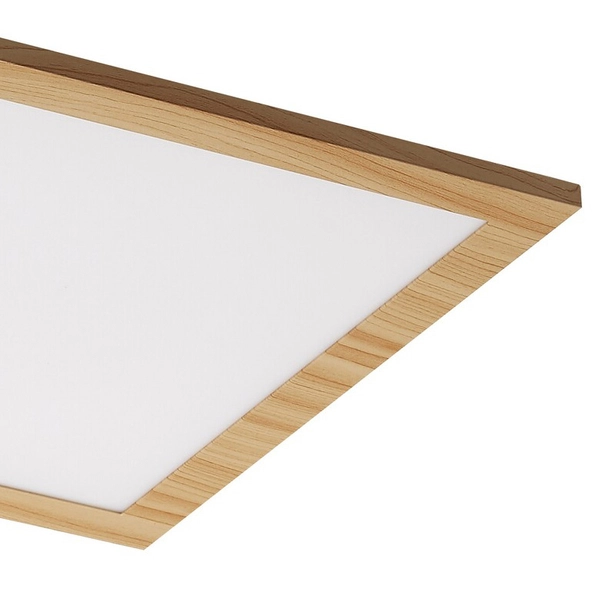 Minimalistyczny plafon Almond 6907 LED 12W 4000K metalowa lampa drewno