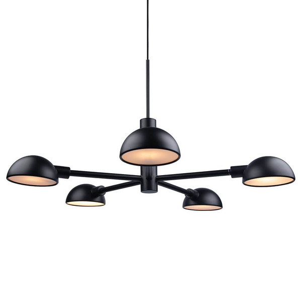 Wisząca lampa nad stół Nomi 2220163003 do kuchni czarny