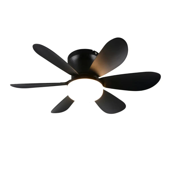 Sufitowy lampowentylator LUND R67462132 LED 8W 2700-6500K czarny