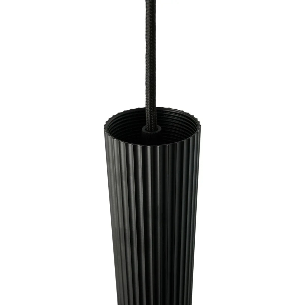 Metalowa lampa wisząca Vico 2412103003 do salonu czarna