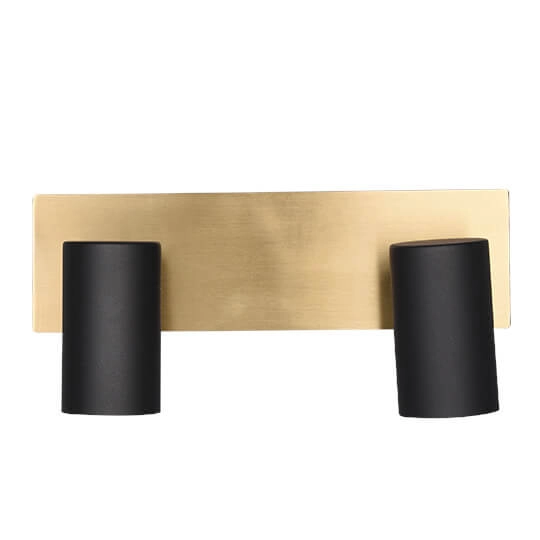 Plafon sufitowy VANTOS DL280802400 Trio z regulacją sople czarny złoty