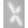 Sufitowa lampa MALERTA LE45420 LED 16W 4000W metalowa biała