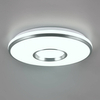 Sypialniany plafon RGB Realta R64401005 RL Light LED 24W 2700-6500K srebrna