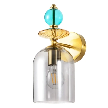 złoty || przydymiony