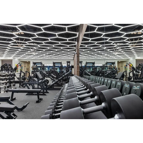 System oświetleniowy Hexagon HEX LED 650W 4000-4500K IP54 biały