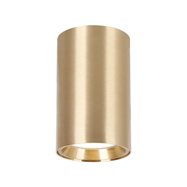 Sufitowa lampa spot GENESIS ML0383 tuba metalowa złota