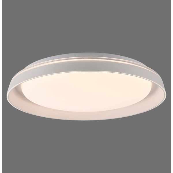 Plafon do jadalni Sati 14368-16 Just Light LED 19,5W 3000K okrąg biały