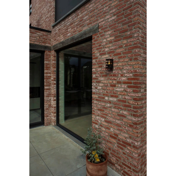 Loftowa lampa ścienna DALTON 5214501330 IP44 przezroczysta czarna