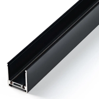 Jednofazowa szyna magnetyczna 1m Gamma AZ5561 belka czarny