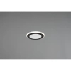 Wpustowa lampa sufitowa AURA 652310132 LED 5W 3000K okrągły czarny