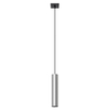 Lampa zwis Lagos SL.1204 Sollux rurka do sypialni pojedyncza chrom