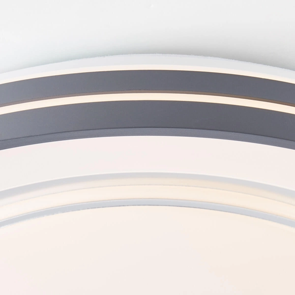 Plafon Barty G97158/72 LED 30W 3000-6500K okrągły biały szary