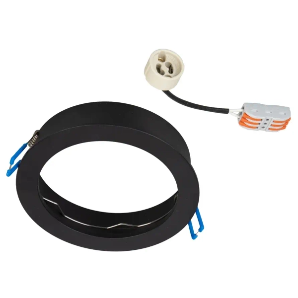 Wpust oczko podtynkowe REDONDO ML1076 do jadalni czarna