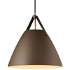 Metalowa lampa wisząca Strap 84343009 Nordlux klosz metal brązowa