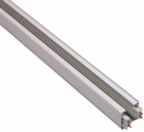 Szyna 3-fazowa Blaupunkt S3W1 z zakończeniami biała