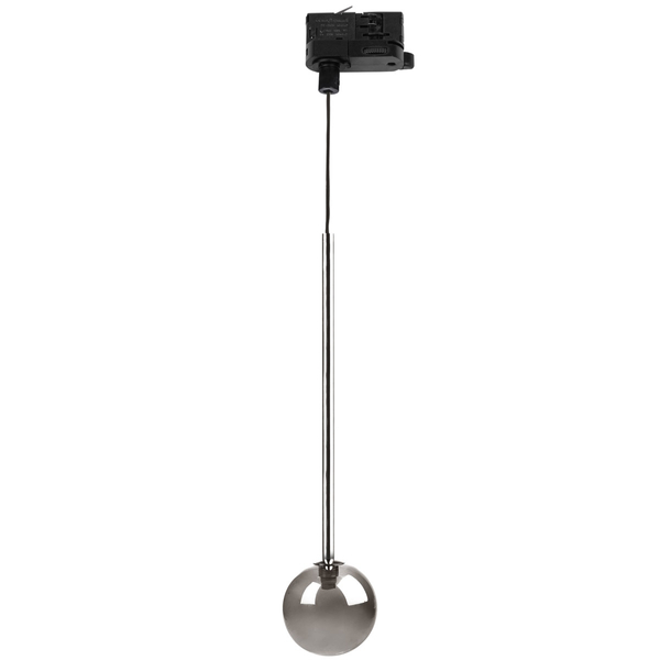 Lampa wisząca do szyn 3-fazowa Luna 9040BK Zumaline czarna