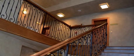 LAMPA sufitowa MARTIN LED 24W 4000K 02911 Ideus metalowa OPRAWA plafon kwadratowy biały